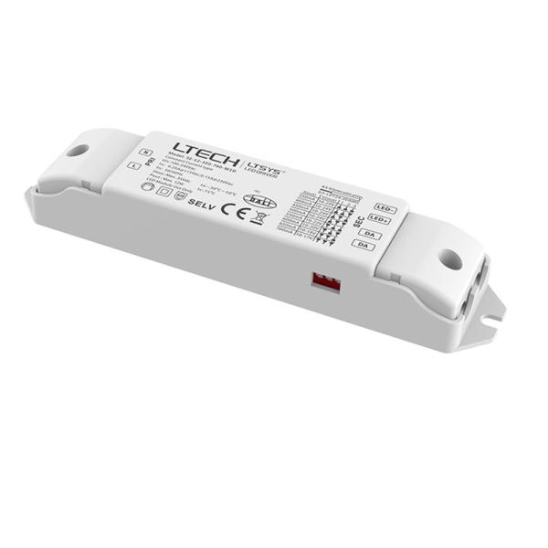 Quality Dali Dimmable Driver 100-240V input,350-700mA CC Constant Current Power Driver for sale