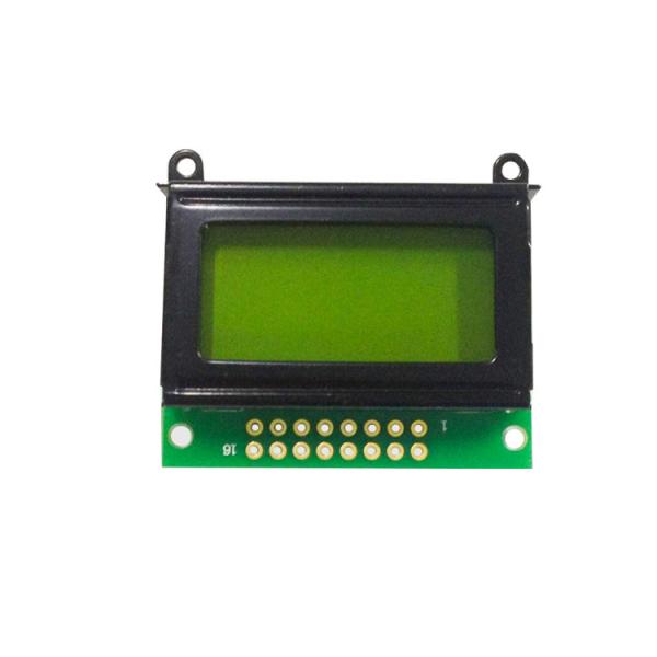 Quality 1 Inch 8x2 Dot Matrix Lcd Module AIP31066 Driving IC for sale