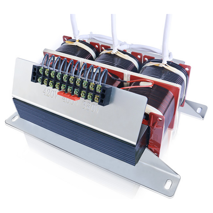 Home Appliance Customized Dry Type Three Phase Transformer with Adjustable Voltage