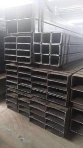 Pre Galvanized Steel Rectangular Tube , Strengthful Rectangular Hollow Section