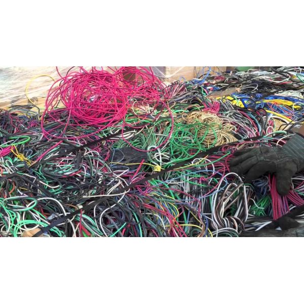11 KW Cable Granulator Machine Scrap Copper Wire Crusher