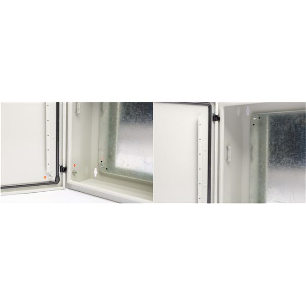 Electrical Distribution RAL7035 Surface Mount DB Board IP42