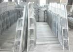Painted Scaffolding Frame System H Frame Scaffolding Parts TUV Certification