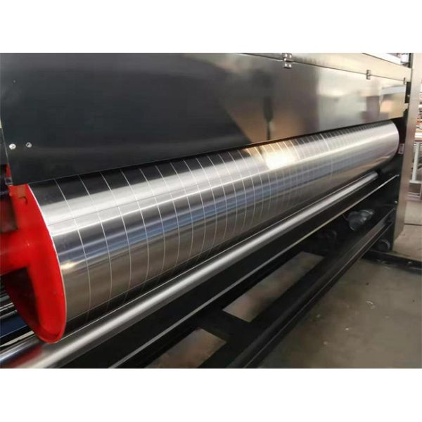 3 Color Carton Box Flexo Printing Machine Automatic 150Pcs/Min