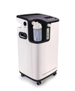 China 42dB 5 Liter Portable Oxygen Generators 350VA with Oil Free Compressor wholesale