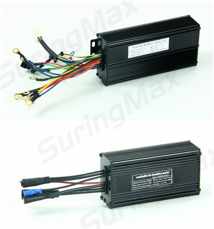36v 500w big power rear brushless hub motor