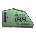 5.0 V Prositive HTN LCD Display Segment Code Screen Customizable Speed