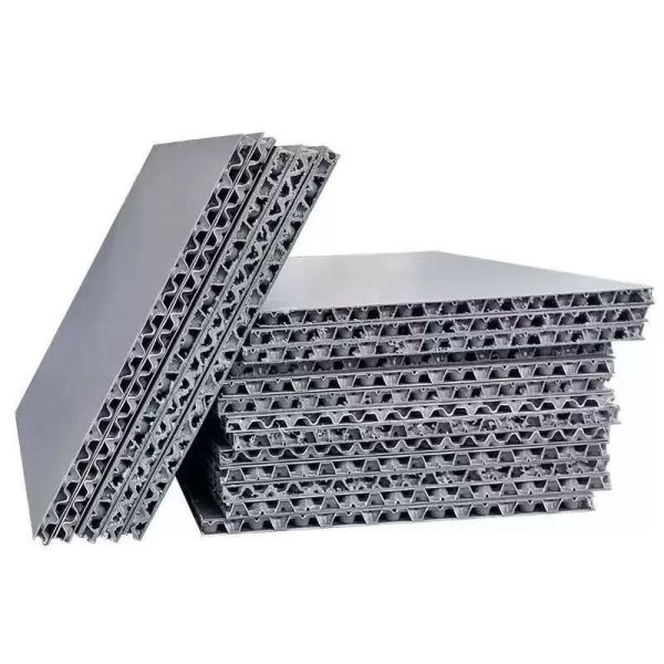 Waterproof PP Honeycomb Panels Grey Honeycomb Polypropylene Sheets Recyclable
