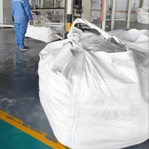 China 2 Ton/3 Ton Capacity Circular FIBC With 180g Coated Base Fabric Laminated 2 Loops Bulk Bag on sale