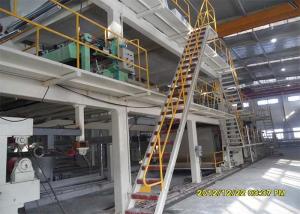 China Multi - Wires Duplex Chipboard Paper Making Machine Single Floor Layout wholesale