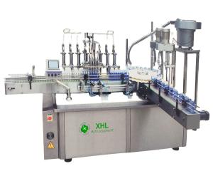 China Monobloc RoHS 20ml Semi Automatic Bottle Capping Machine wholesale