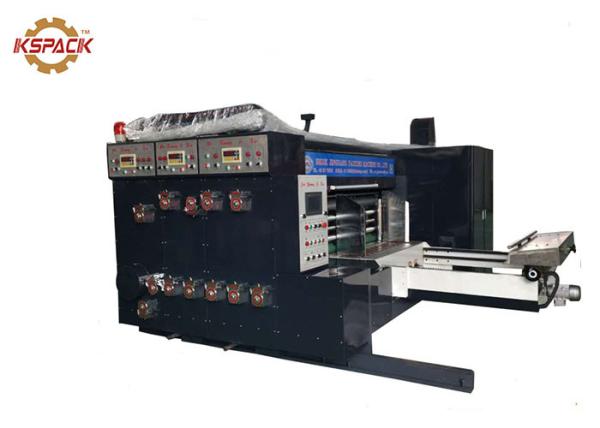 Carton Pizza Box Corrugated Box Printing Machine , Flexographic Box Printing