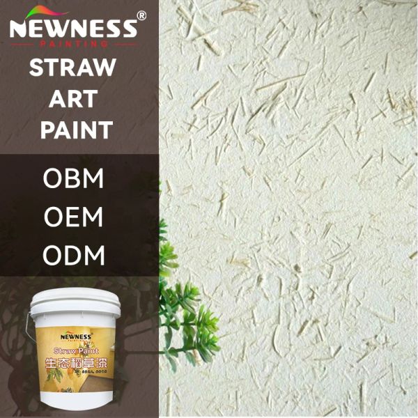 Building Interior Coatings Workers Apply Brush for Customization Colors Wall Art Paint
