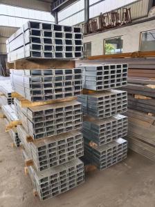China Corrosion Resistant C Section Steel Purlins Galvanised Channel Sections Hot Rolled wholesale
