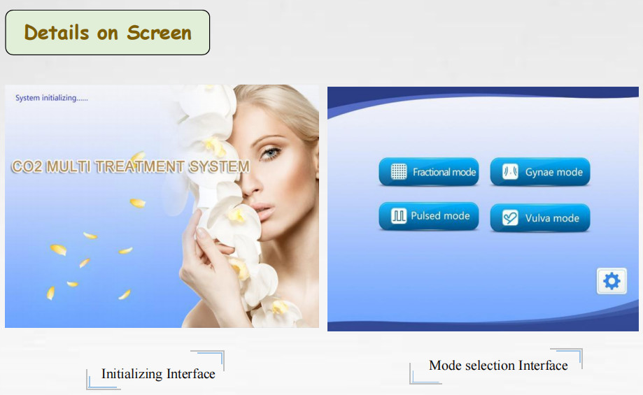 GOMECY 2024 Facial Skin Care Co2 Fractional Laser Stretch Mark Fractional Co2 Laser For Warts Scars Birthwarks Removal