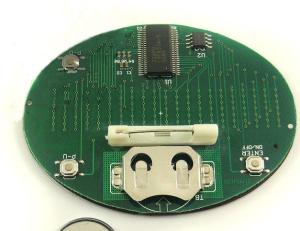 China Scrolling Oval LED display panel mini name badge on sale