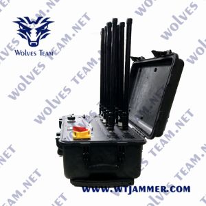 China CE Certification Six Bands Directional Drone Frequency Jammer wholesale