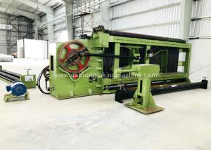 China Bridge / Civil Gabion Mesh Machine 25kw With PLC Control System Touch Screen wholesale