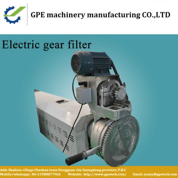 double-screw PP/PE Plastic Granulating/Pelletizing Machine