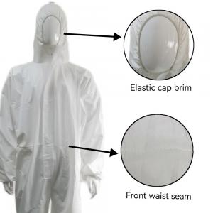 En1149 Microporous Suit Waterproof Breathable Anti Spray Coveralls Customization