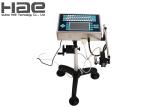 DOD Inkjet Coding Printing Machine With Rotary Table Conveyor