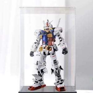 China Custom Acrylic Display Case with Transparent PS Boxes for Collectibles on sale