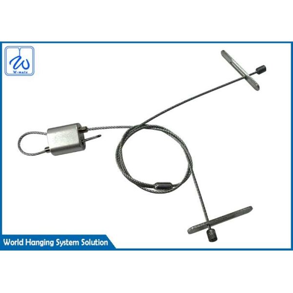 Rust & Fade Resistant Cross Cable W/ Loop & Toggles By Loop-It Gripper For Cable