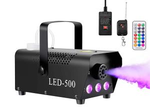 500ml Automatic Smoke Machine With Timer For Parties