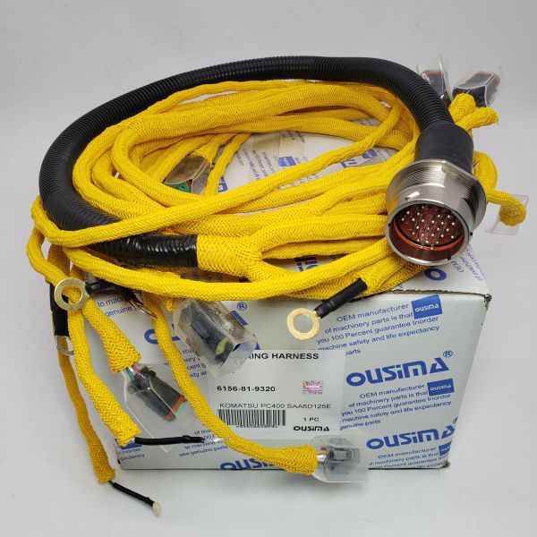 Wiring Harness 6156-81-9320 For KOMATSU PC400 SAA6D125E