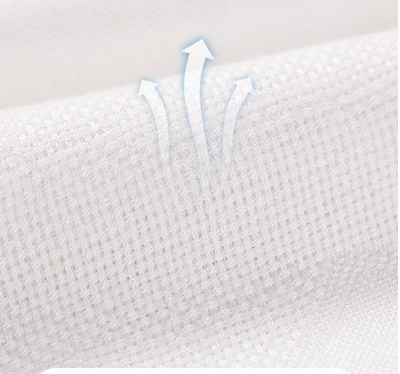 Reactive Printing Double Gauze Fabric