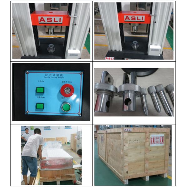20KN Vertical Computer Servo Control Tensile Strength Tester for Weld Joint