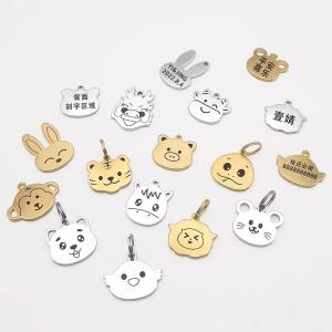 China Silver Gold Enamel Custom Key Chain Health Positive Reminder Hard Enamel Keychain wholesale