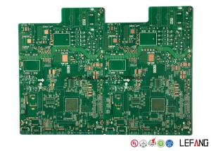 White Silkscreen 94V0 Fr4 PCB Board for Security Camera Display Devices