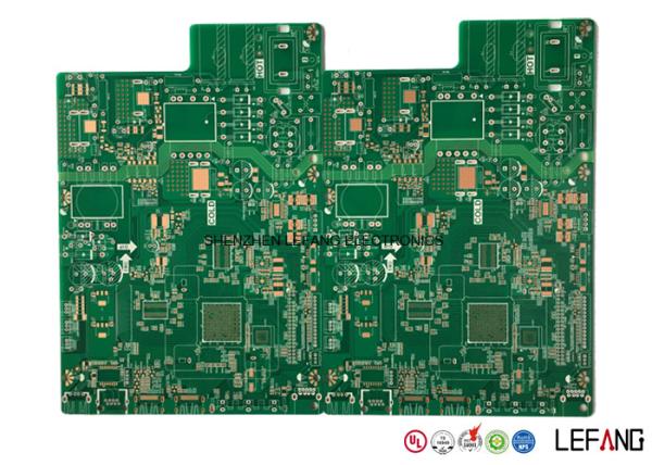 Quality White Silkscreen 94V0 Fr4 PCB Board for Security Camera Display Devices for sale
