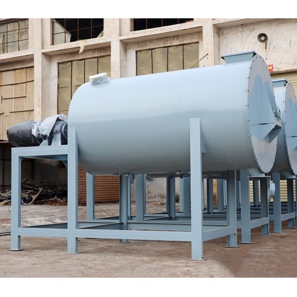 Inline Stainless Steel Ribbon Mixer 1000L-5000L Horizontal Mixer Blender