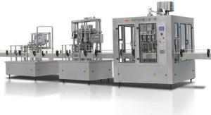 China Double Deck Cap Capping Juice Filling Machine wholesale