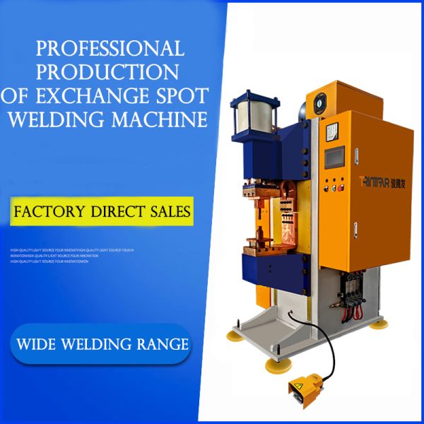 Customized Spot Welding Machine Pneumatic Condenser Intelligent Resistance Spot Welder