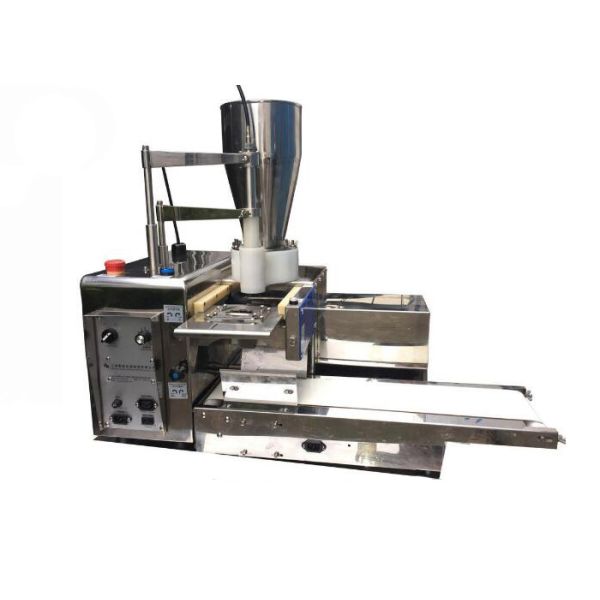 imitation manual china table type dumplings making machine semi-auto Pierogi Pelmeni wraping machine