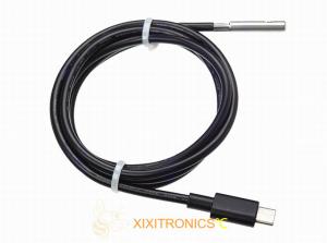 China Type-C Connector Temperature Humidity Sensor Recorder SS304 housing MFT-K6M1A4466 Series wholesale