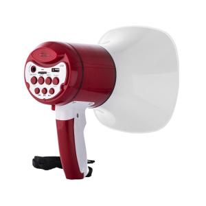 China 15W Rechargeable Plastic Megaphone with Communication Optical Input and Display Screen NO wholesale