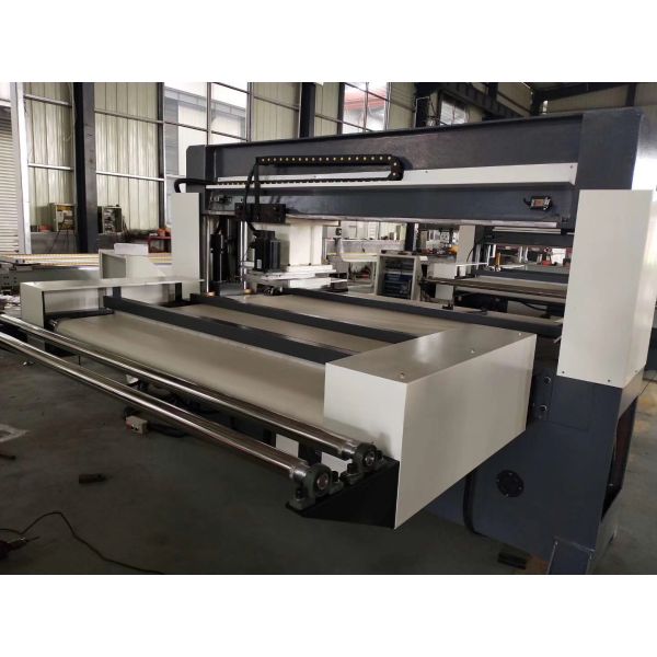 Automatic Rotary Hydraulic Die Cutting Machine Flatbed Hydraulic Die Cutting Press
