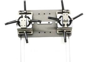 Lathe Turning Testing Fixtures , Milling Grinding Camera Mounting Bracket