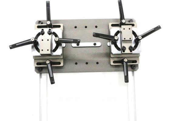 Quality Lathe Turning Testing Fixtures , Milling Grinding Camera Mounting Bracket for sale