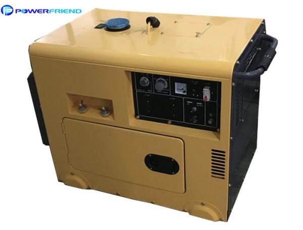 Quality 180A Welding Small Portable Generators , Home Diesel Generator Open / Silent Type for sale
