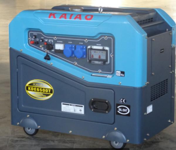 Quality 3600rpm 5kva Single Cylinder Diesel Engine Generator for sale