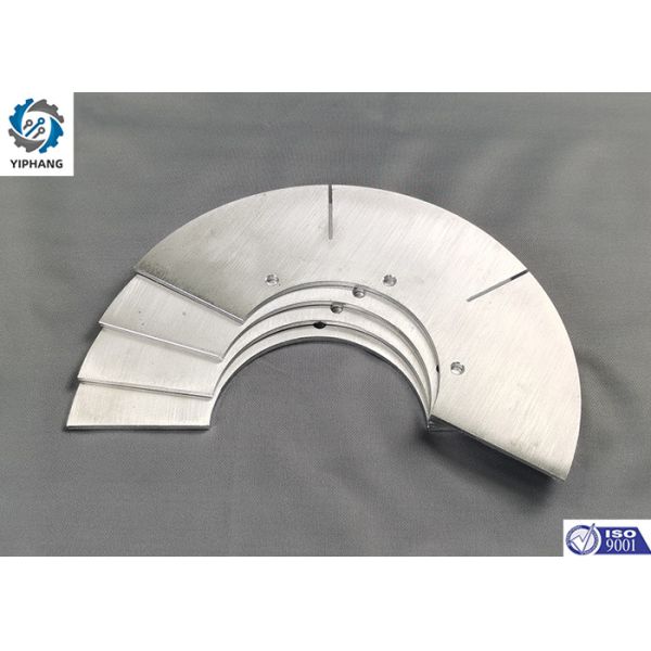 Marine Precision Sheet Metal Manufacturing Custom Aluminum Plate Flanges