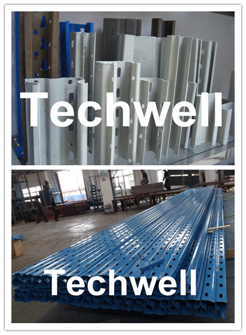 Steel Sheet Upright Rack Roll Forming Machine for Storage Shelf Profile