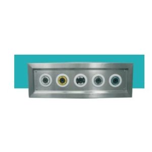 Medical gas terminal box