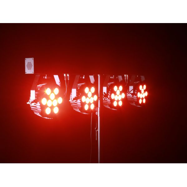 RGBW LED Flood Lighting