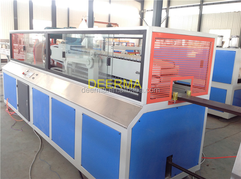 Twin Screw PVC Cable Trunk Making Machine for Speed Production